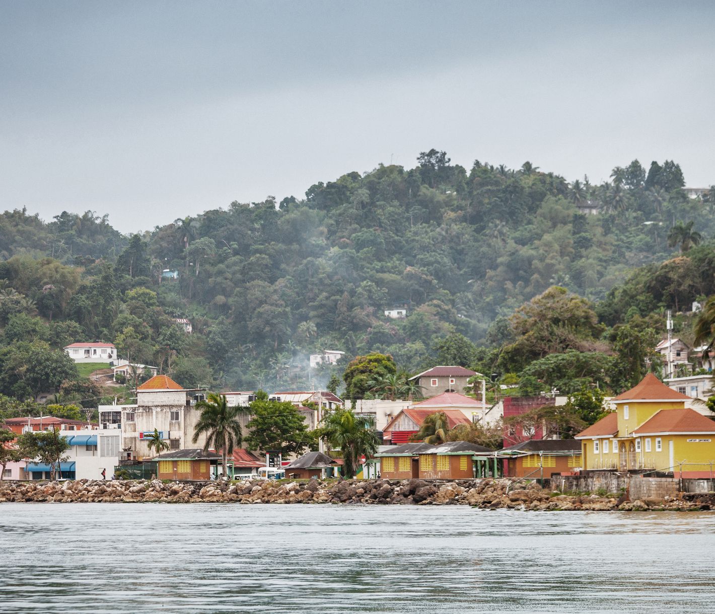 Port Antonio ist quasi das «Eingangstor» zum tropischen Dschungel im Nordosten Jamaikas und Ausgangspunkt für zahlreiche Ausflüge in die fantastische Natur der Region.
