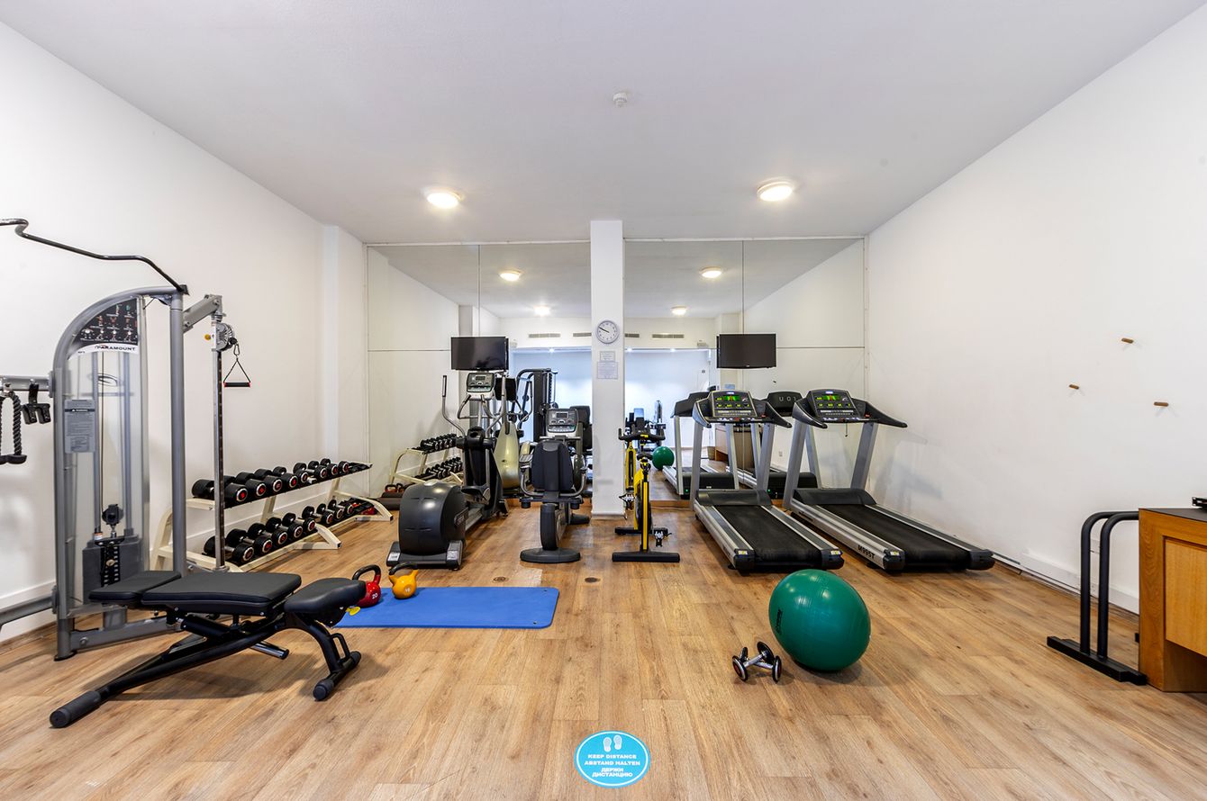 Salle de fitness