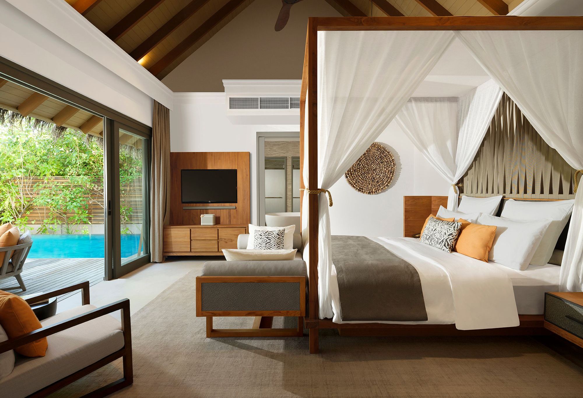 1-bedroom Deluxe Beach Pool Residence