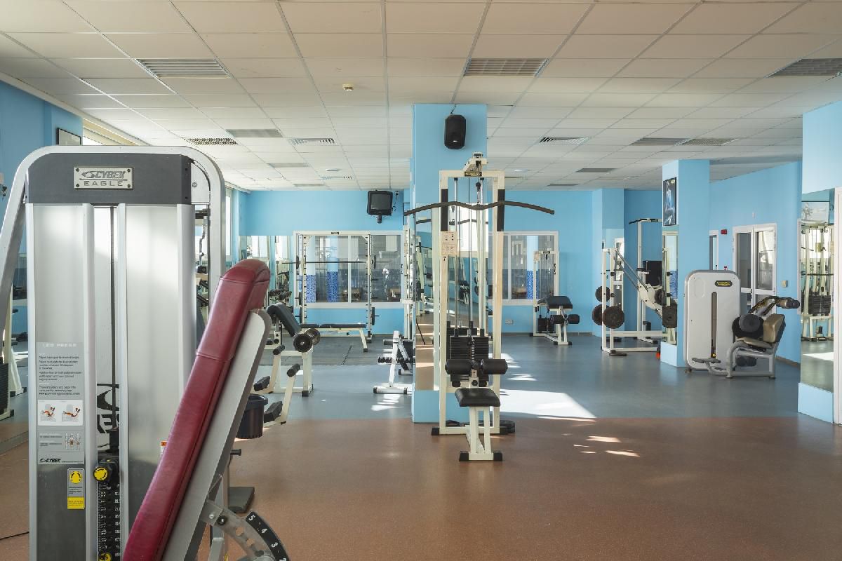 Salle de fitness