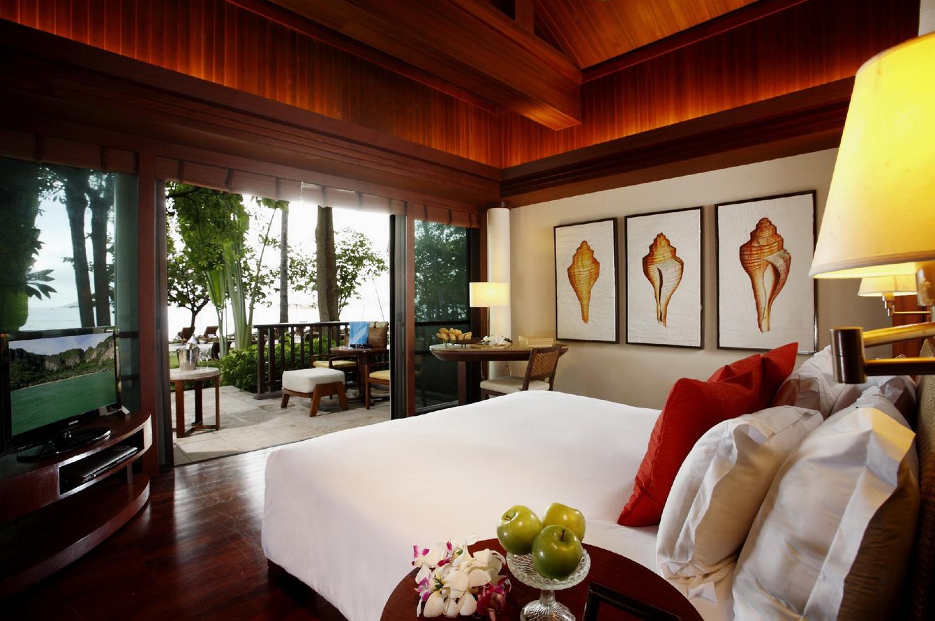 Villa Two Bedroom Private Pool Beachfront