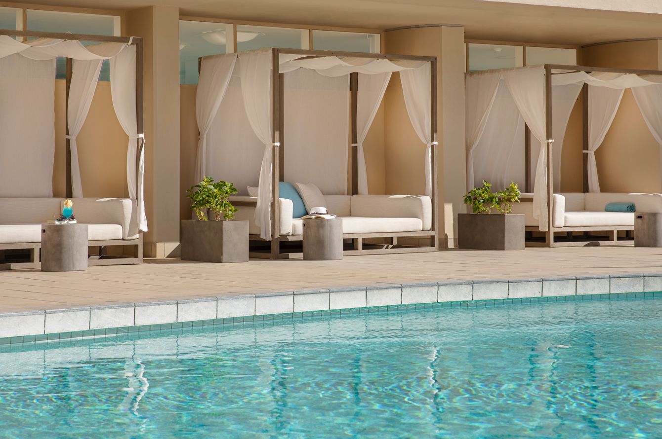 Piscine intérieure