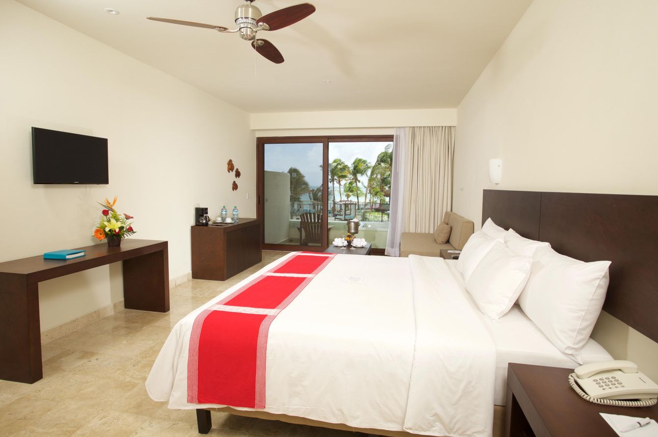 Ocean Front Zimmer
