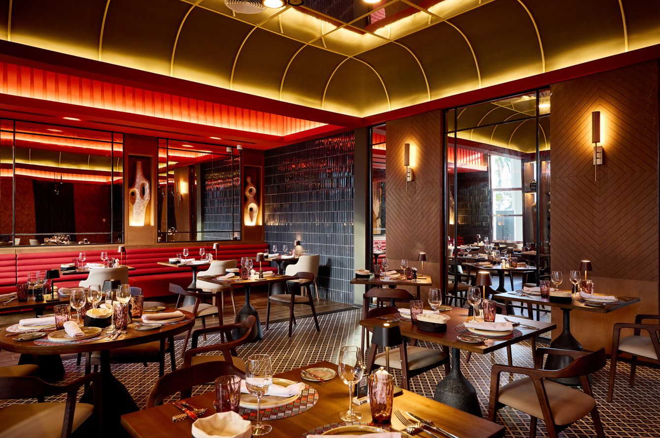 Restaurant Innenbereich