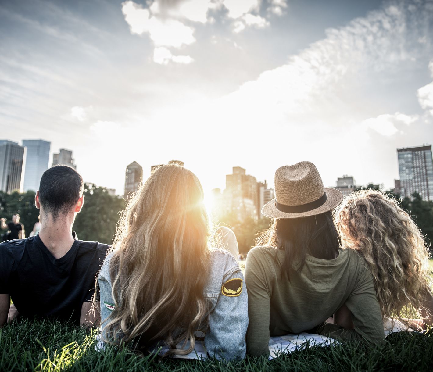 Es gibt keinen besseren Weg, um den New Yorker Sommer zu feiern, als mit einem Picknick im Central Park.