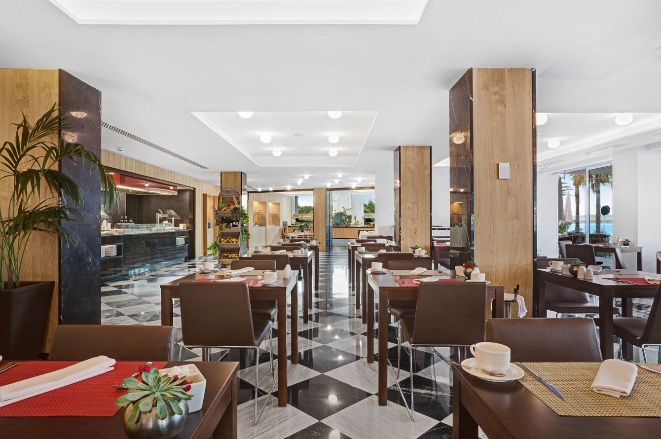 Restaurant intérieur
