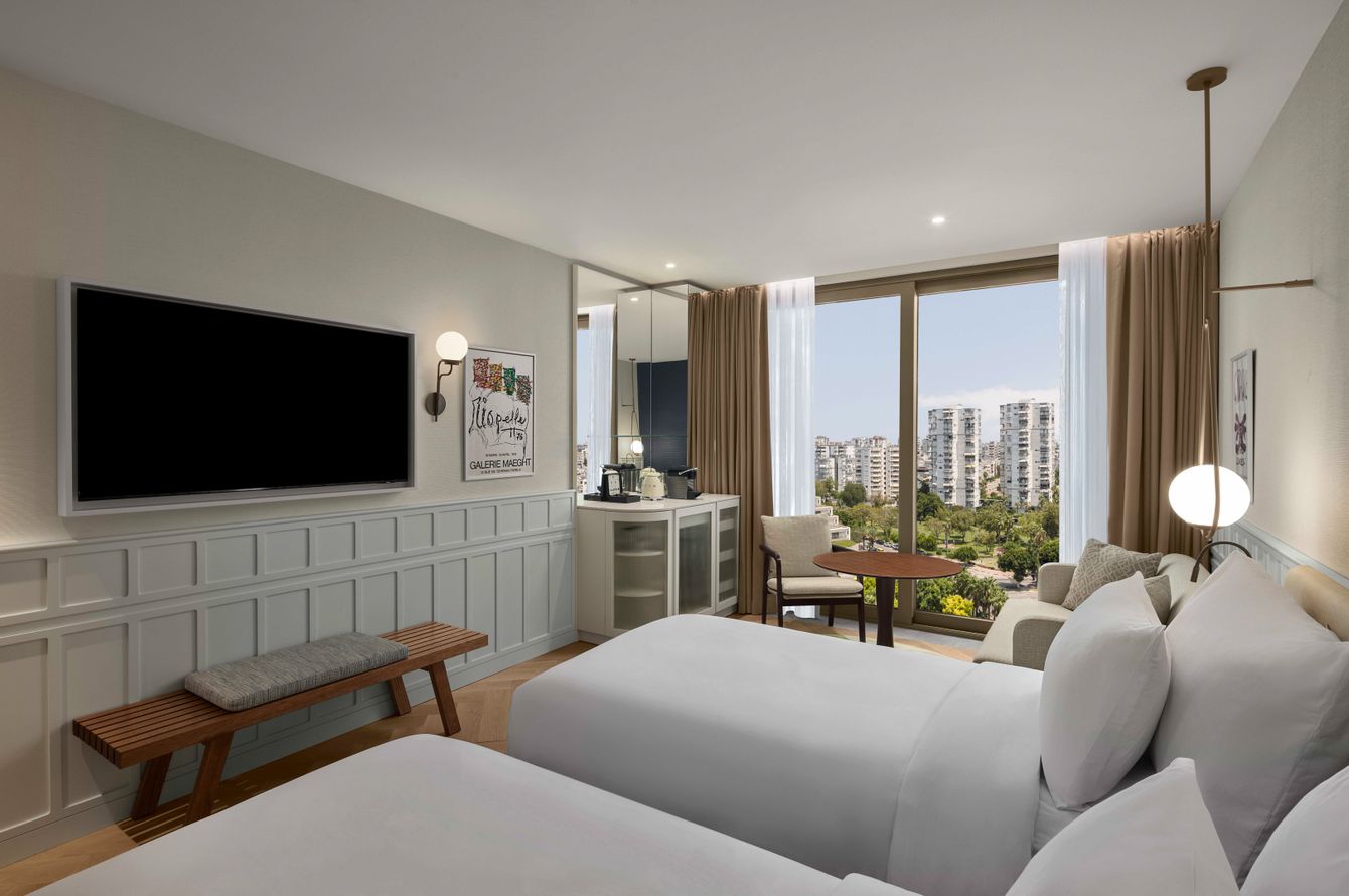 Chambre double Deluxe