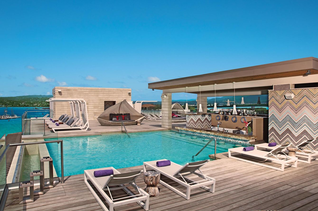 Piscine extérieure