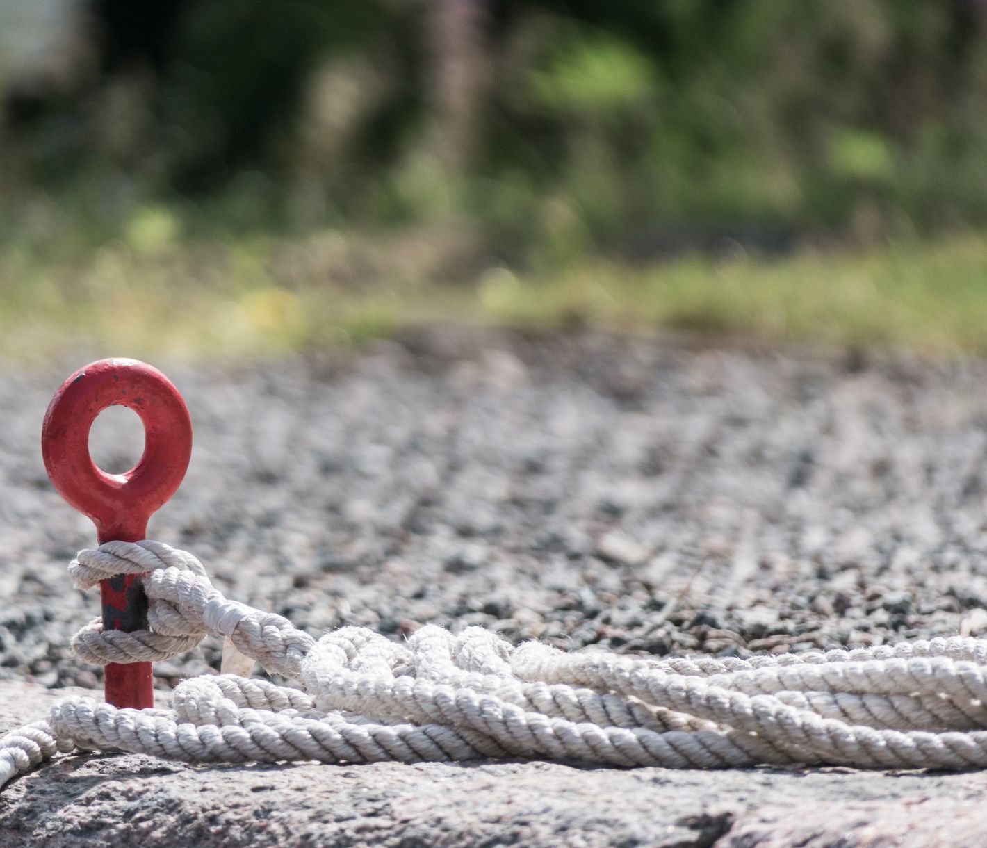 Beeindruckende Manöver an den Schleusen