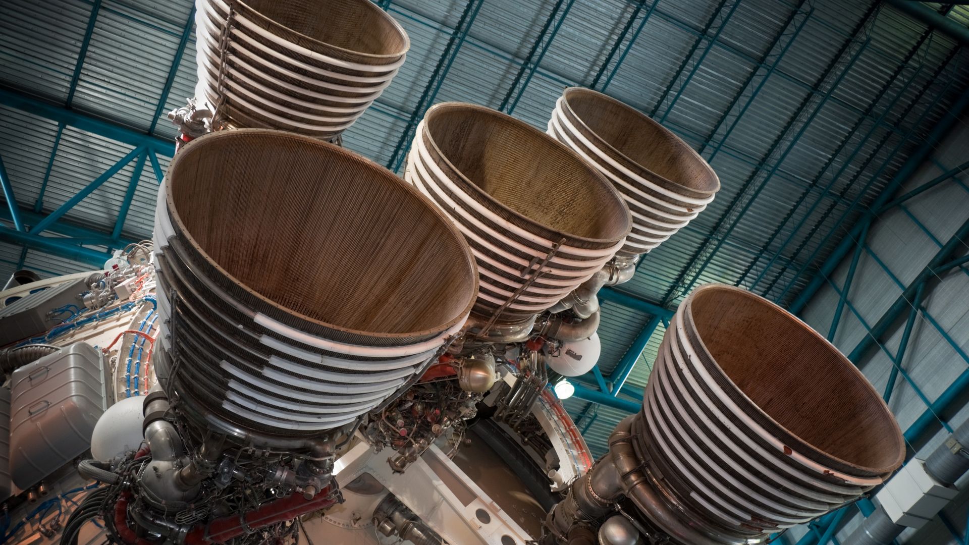 Kennedy Space Center, der Weltraumbahnhof der NASA.