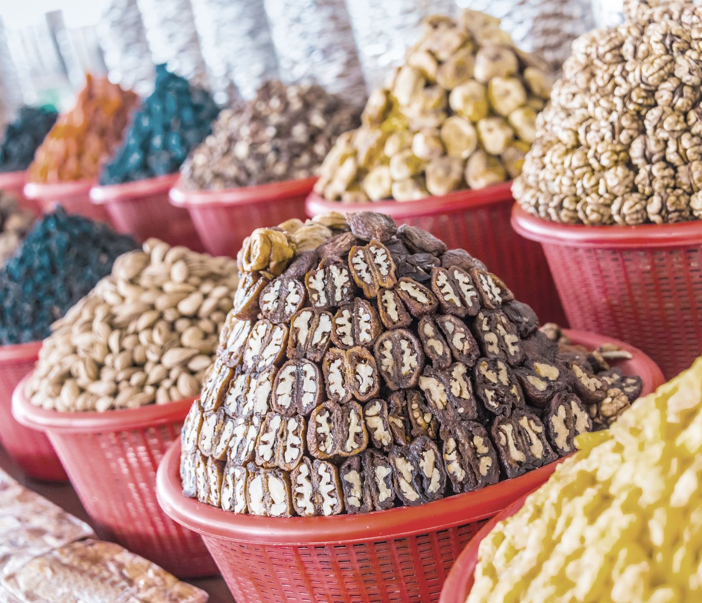 Le bazar de Samarcande est un lieu de convivialité et de rencontres par excellence.