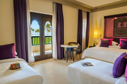 Familienzimmer Club Rotana