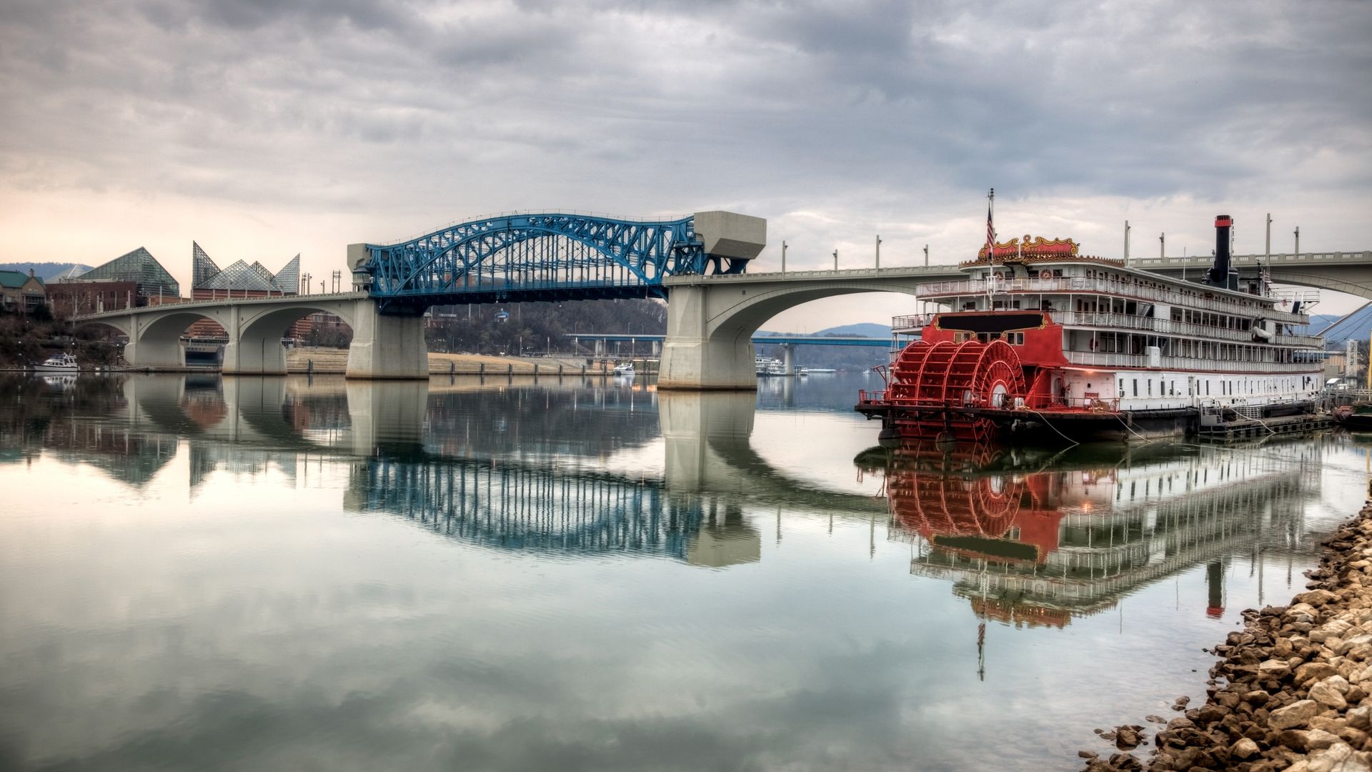 Chattanooga, bekannt aus dem Musikstück Chattanooga Choo Choo von Glenn Miller.