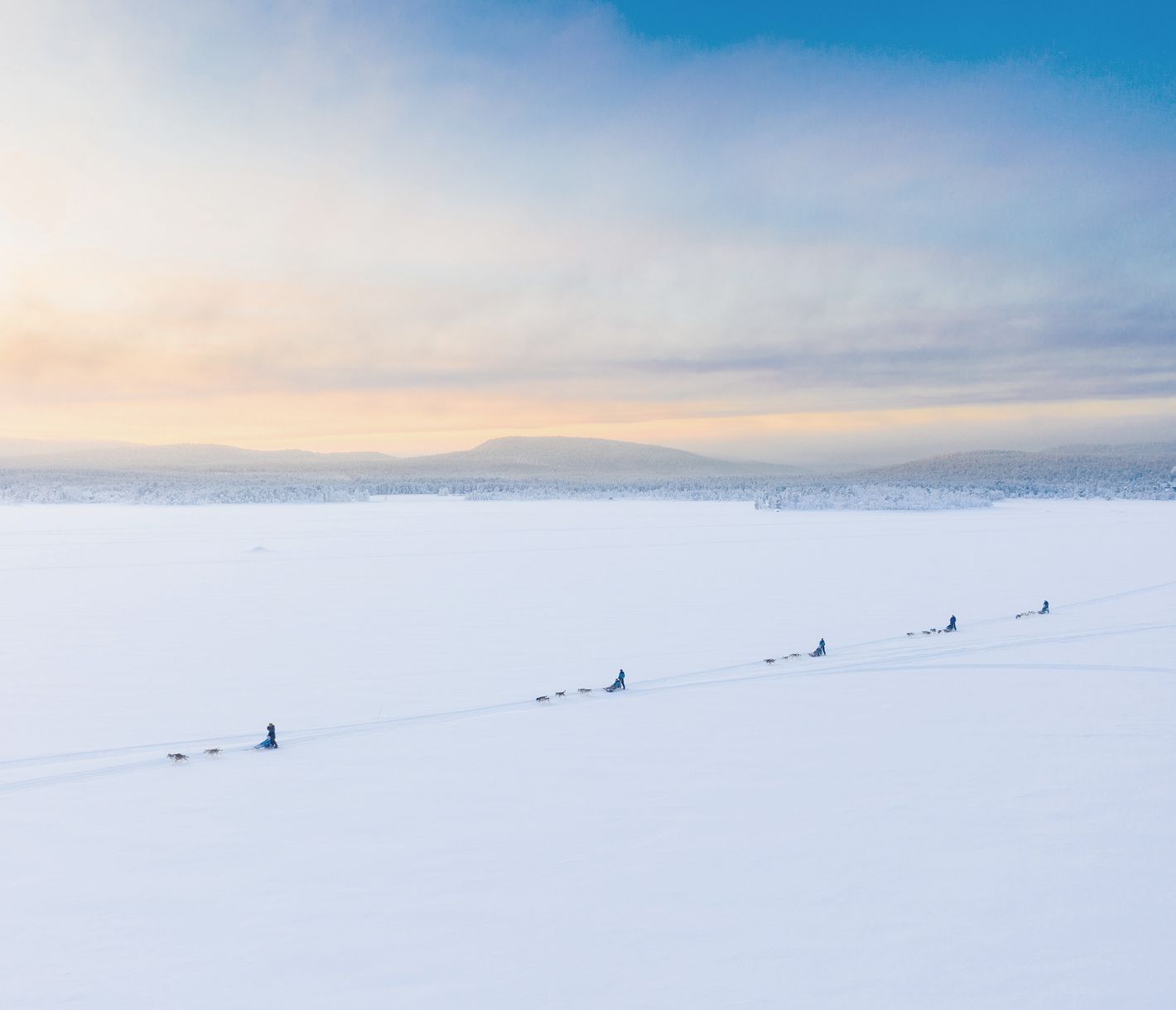 Ein Wintermärchen wird wahr.