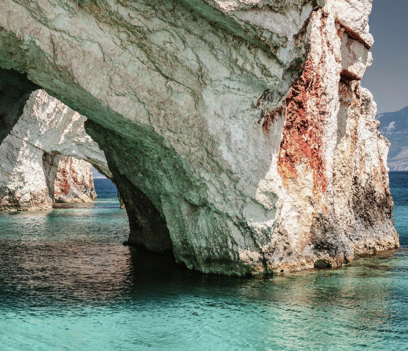Blaue Grotten von Zakynthos