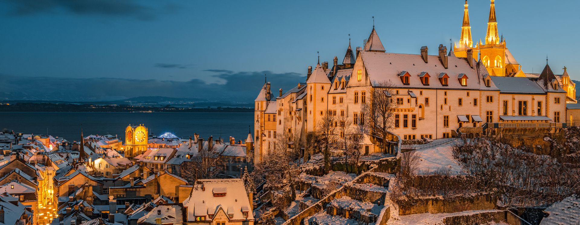 Neuenburg im Winter © Switzerland Tourism Andreas Gerth