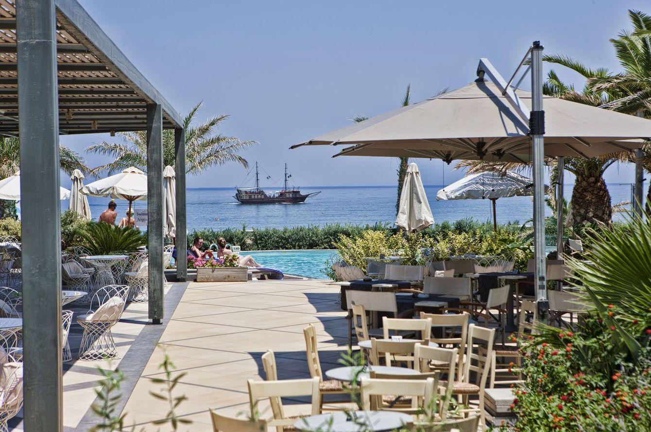 Restaurant extérieur