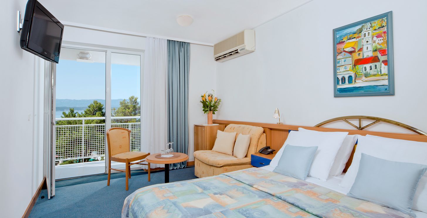Doppelzimmer mit Balkon