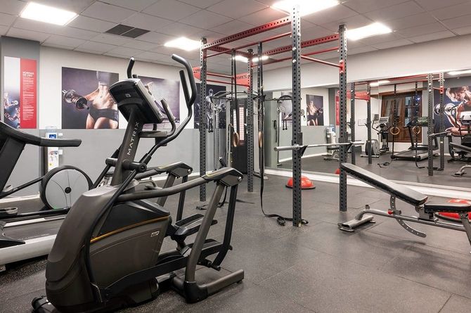 Salle de fitness