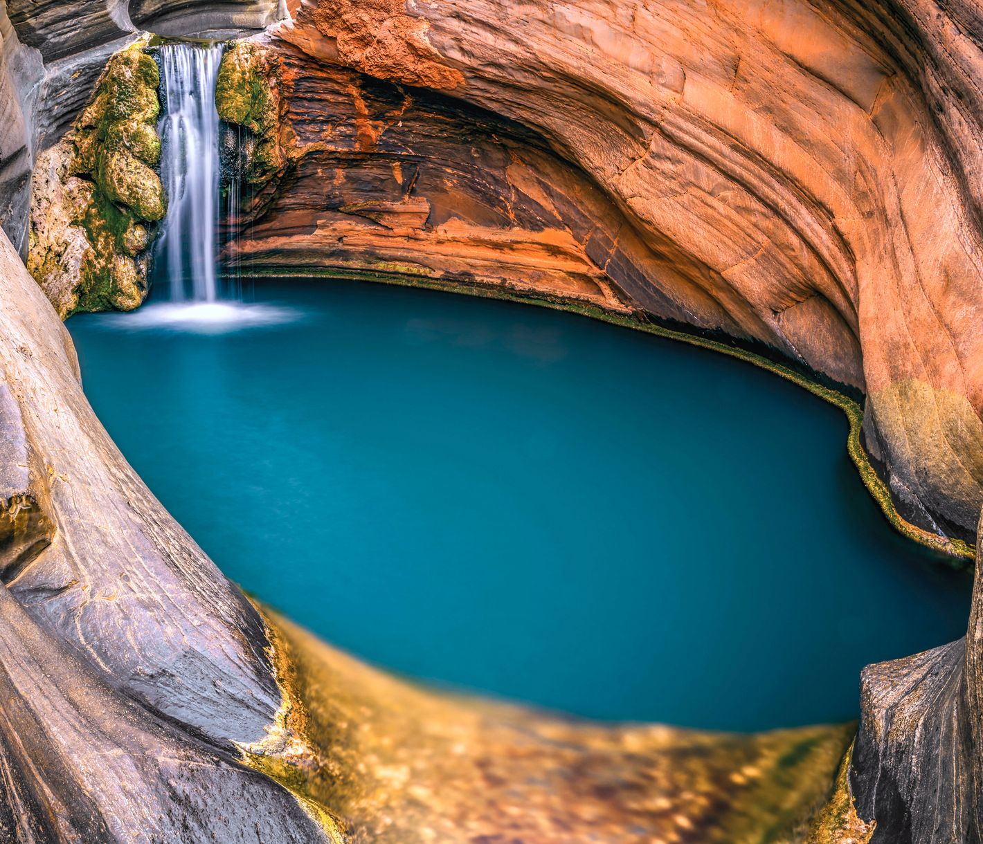 Ein Pool wie kein anderer