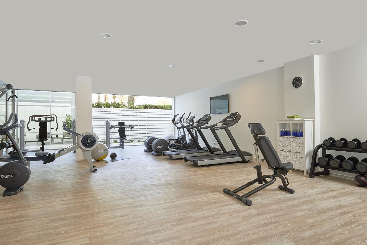 Salle de fitness