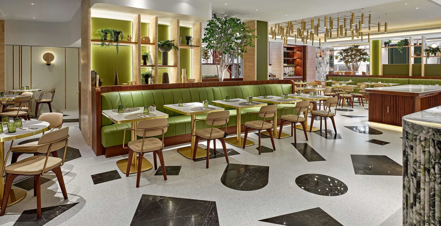 Restaurant intérieur