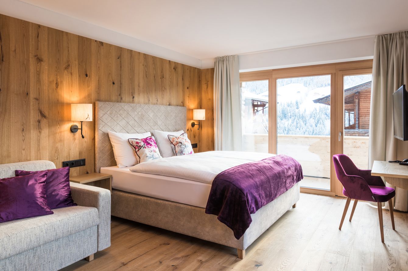 Doppelzimmer Wolkenmeer