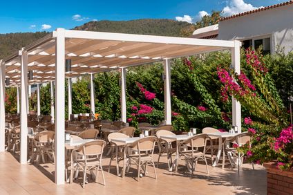 Restaurant Aussenbereich