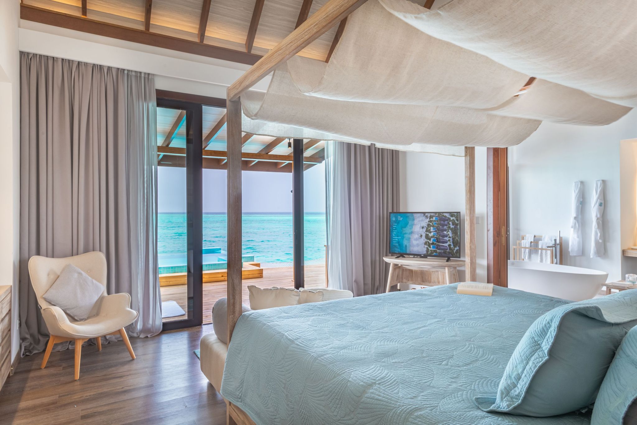 Premium Pool Water Villa