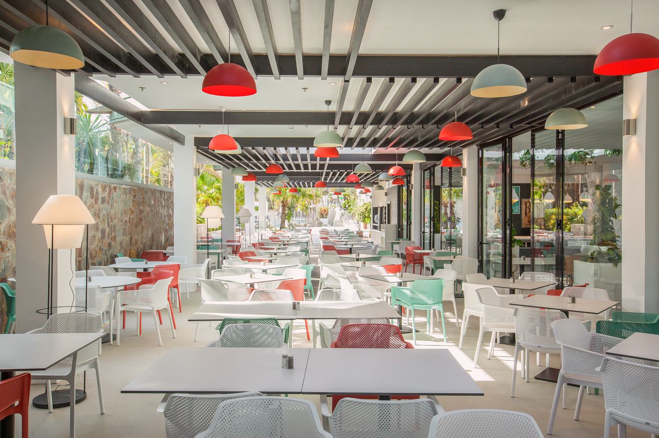 Restaurant extérieur