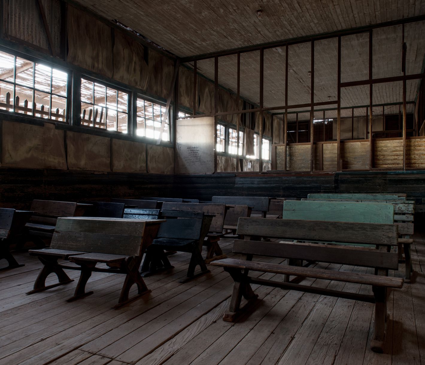 Geisterstadt in der Wüste