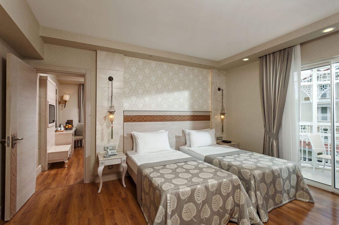 Chambre familiale Deluxe