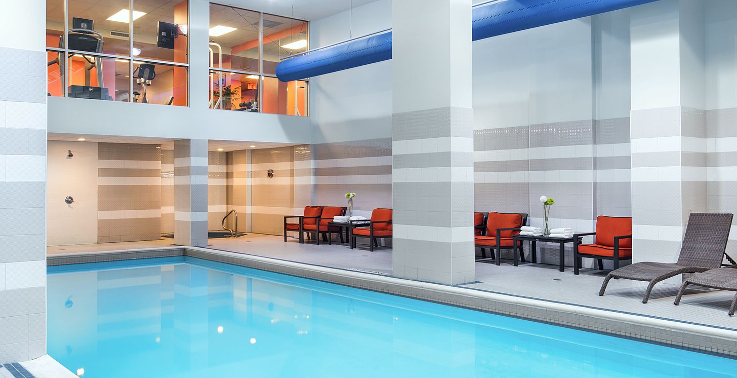 Piscine couverte