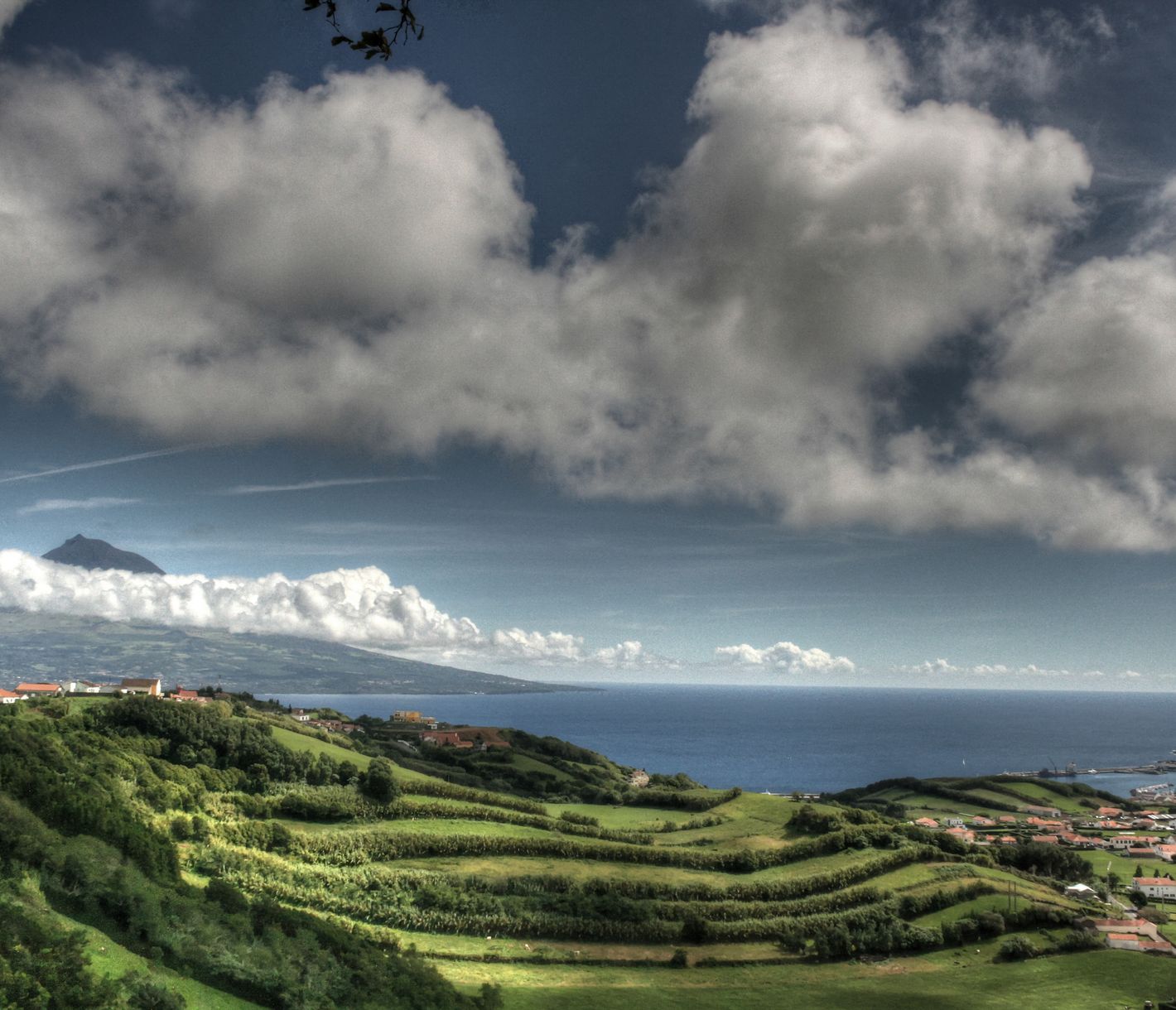 Von der Insel Faial nach Pico