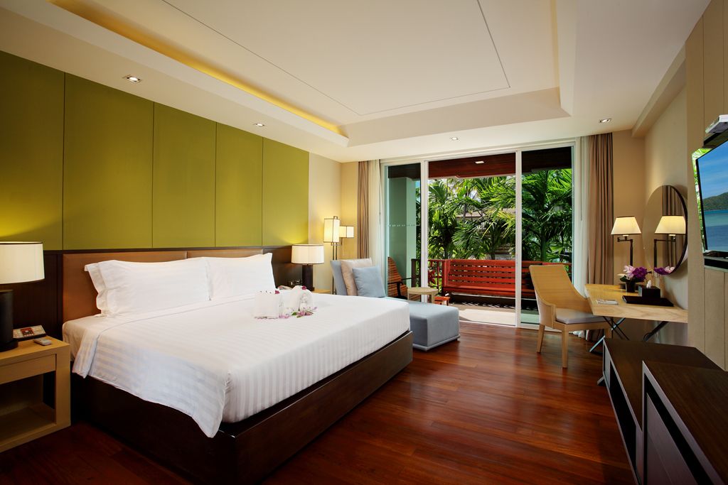 Doppelzimmer Deluxe Pool View