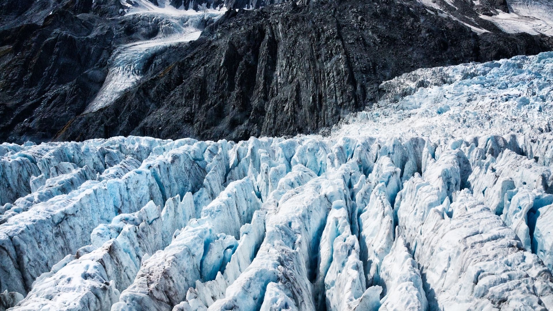 En route pour le glacier