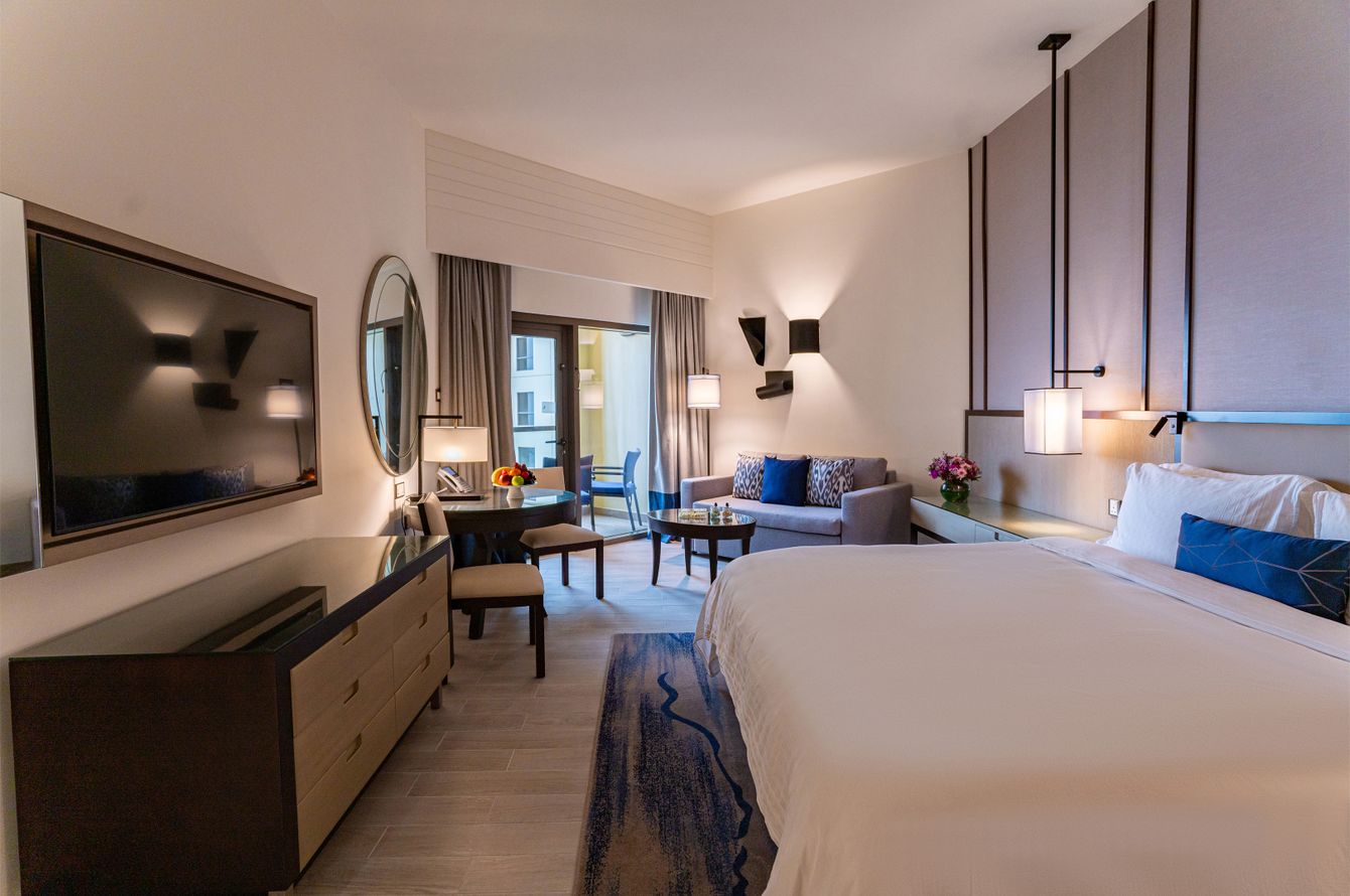Doppelzimmer Sea View