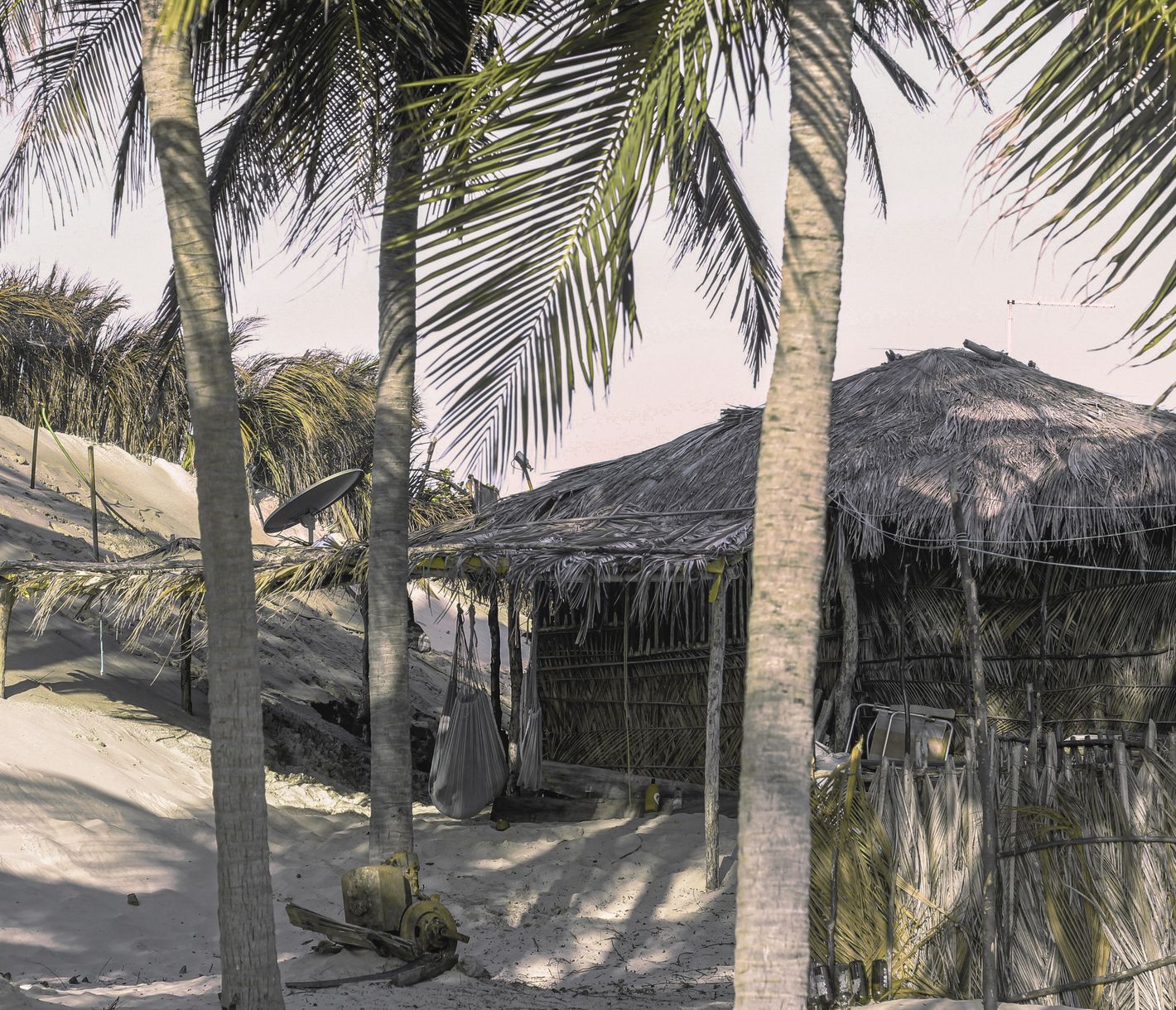 Eintauchen in einheimisches Leben