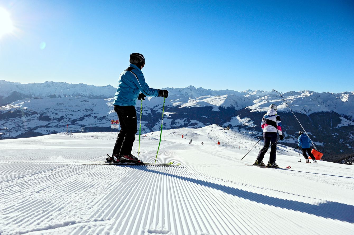 Vacances de neige à Brigels