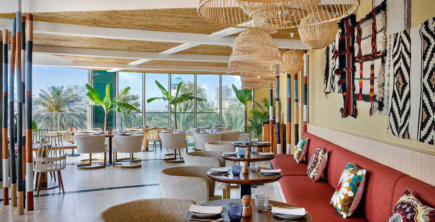 Restaurant interiéur