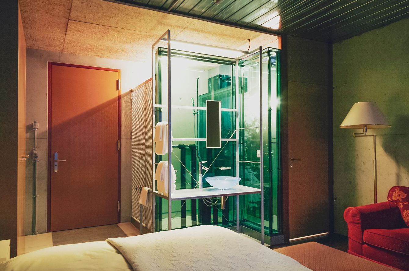 Doppelzimmer Deluxe / © Davos Klosters Mountains