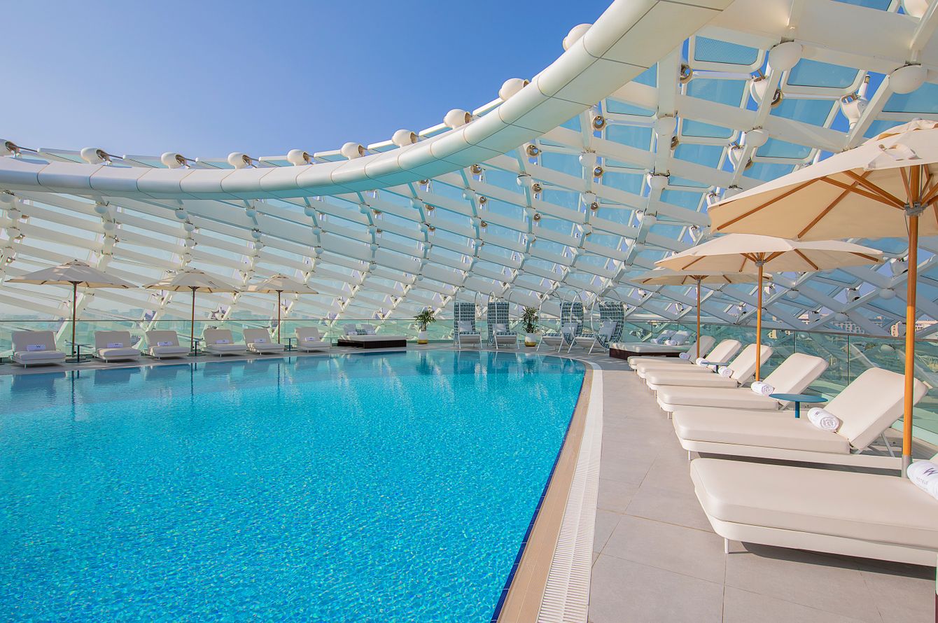 Piscine extérieure