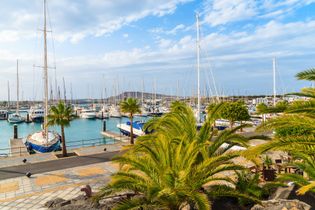 Jachthafen Marina Rubicon