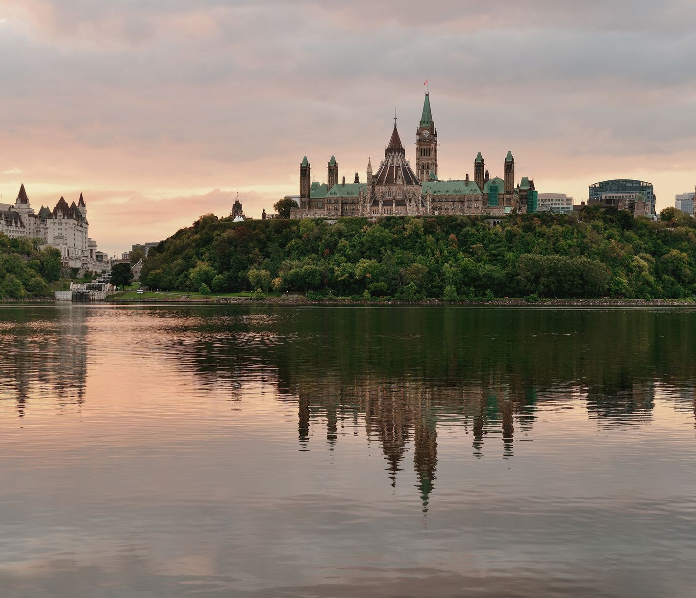 Ottawa - die Hauptstadt mit britischem Charme.