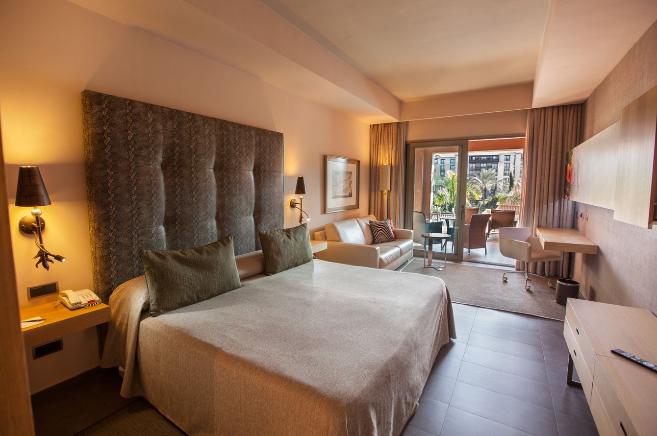 Doppelzimmer Deluxe Pool