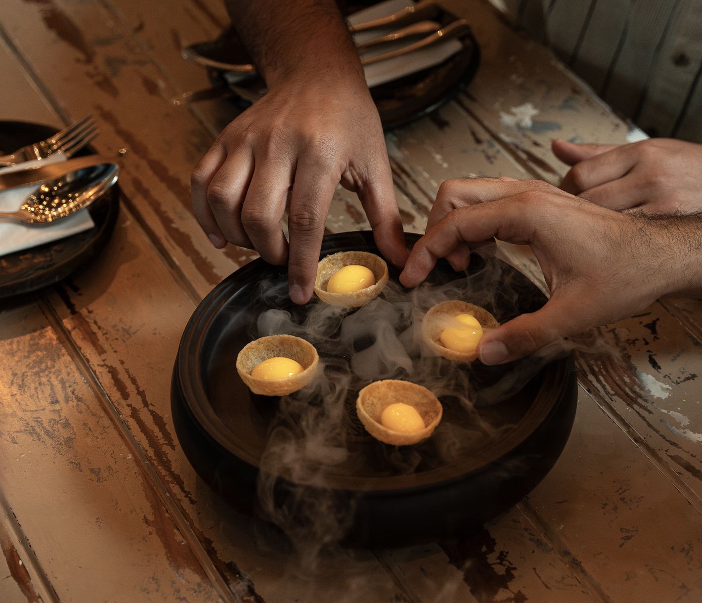 Modernes Fine Dining mit Überraschungseffekt