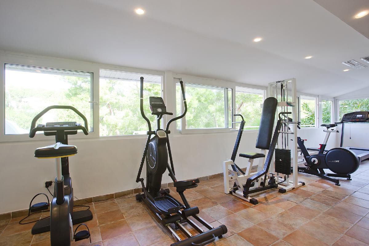 Salle de fitness