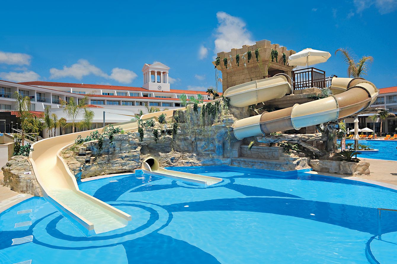 Toboggans aquatiques