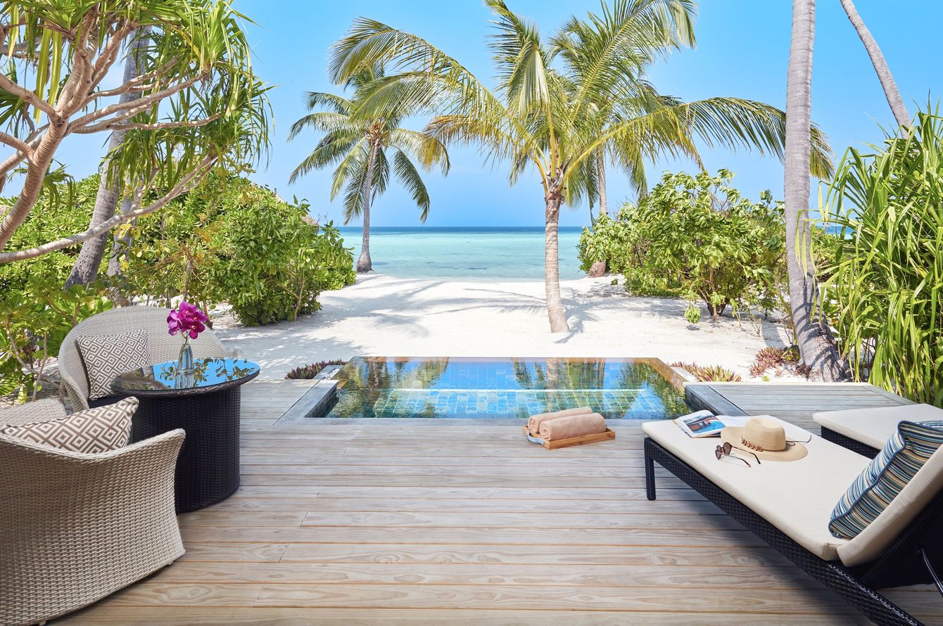 Beach Pool Villa