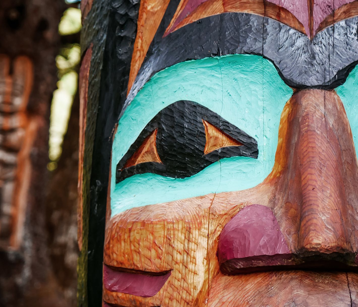 Kunst auf dem Mount Roberts